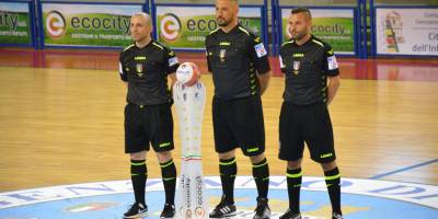 Serie C1 Futsal: Raffaele Peppe in finale