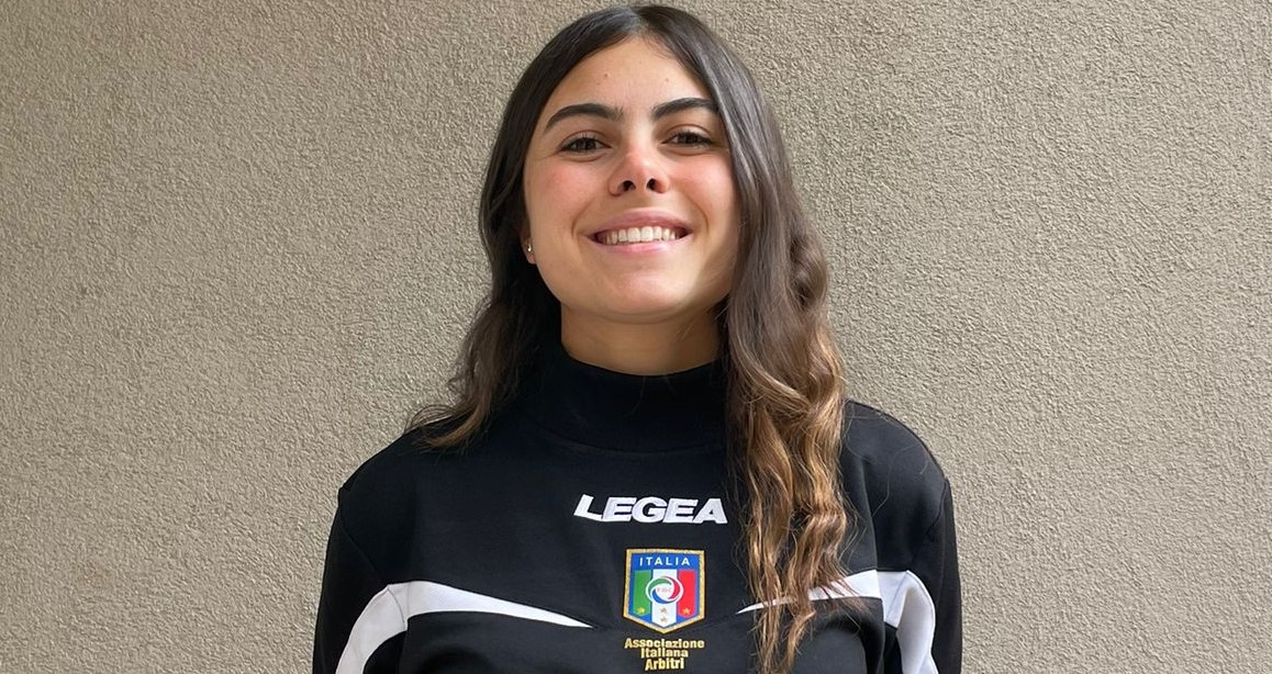 Ilaria Di Florio prima donna arbitro della Sezione di Formia ad arbitrare  in promozione • AIA Formia